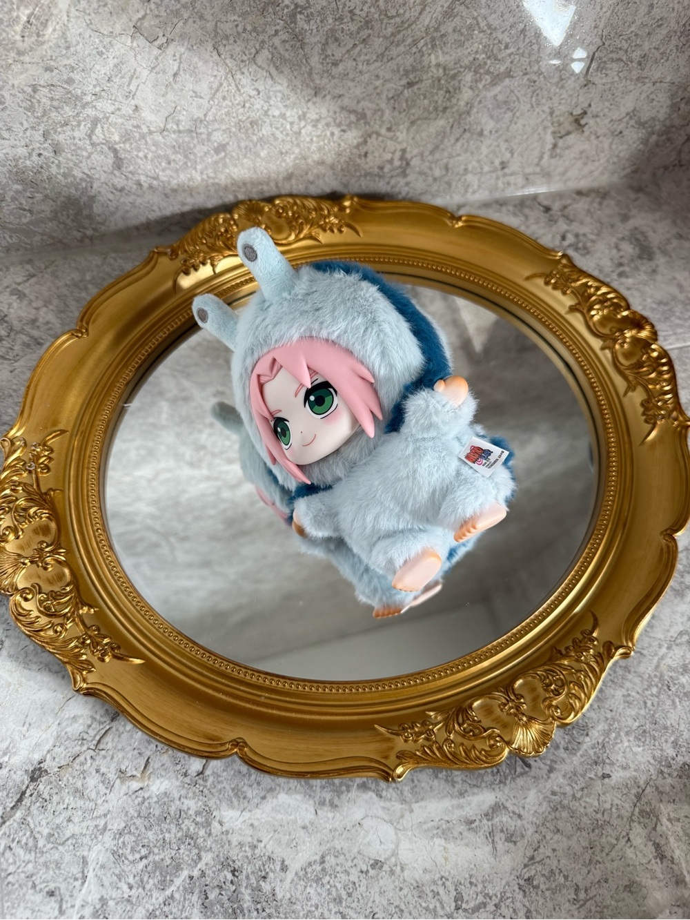 Pop Mart - Naruto Sakura plushie pendant